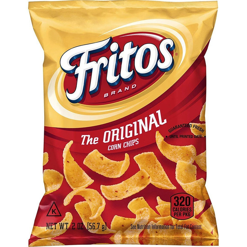 Fritos Corn Chips Regular 2 Ounce
