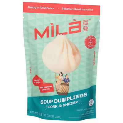 Soup Dumpling pork and shrimp