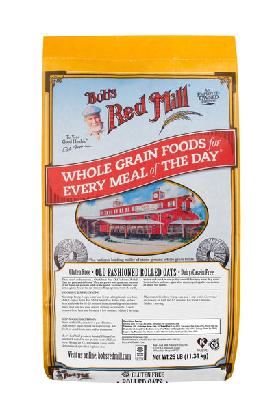 Bob's Red Mill Gluten Free Rolled Oats