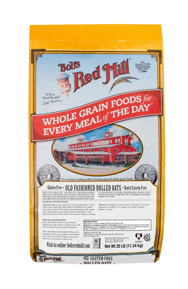 Bob's Red Mill Gluten Free Rolled Oats