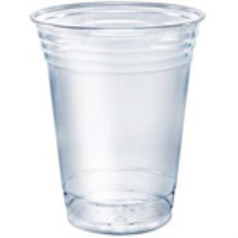 16 oz Clear Glass