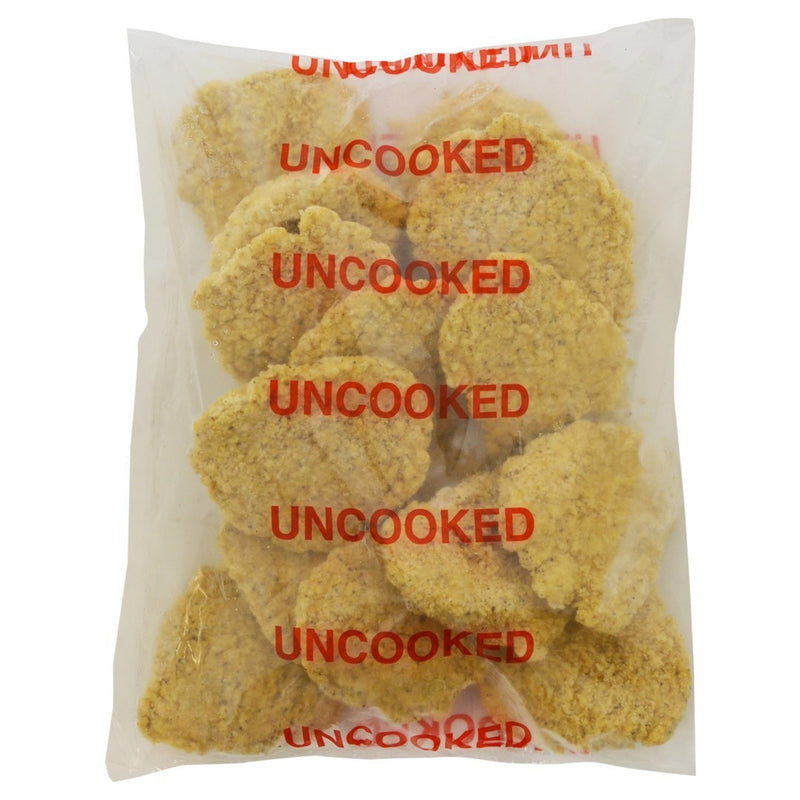 Brakebush ® Southern-Style Breaded Chicken Breast Filets, Par-Fried, Fritter, Chicken-Fried-Chicken, Boneless, Skinless, Frozen, 5.3 oz.