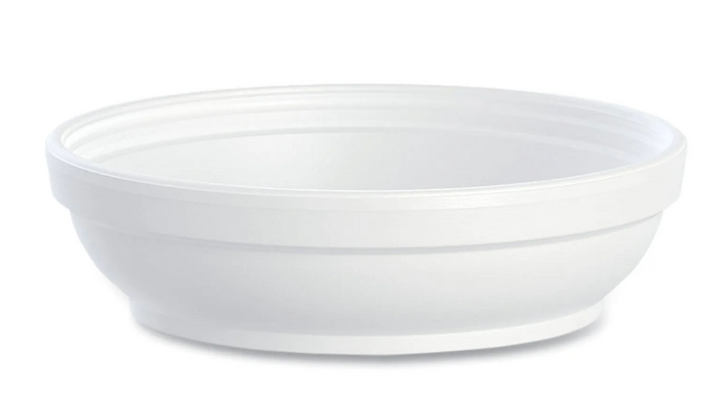 5 oz Insulated EPS Foam Bowl - White | 5b20