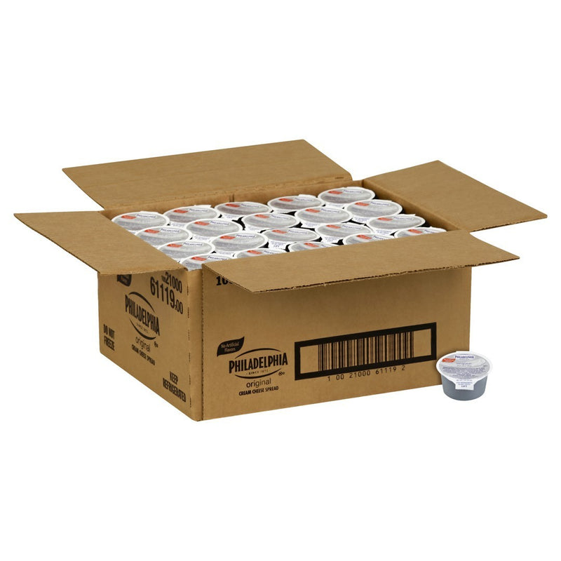 Philadelphia Original Cream Cheese Spread, 1 Oz. Cup (Pack Of 100)