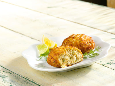 1/9 lb Genuine Maryland-Style Premium Crab Cakes