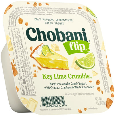 Chobani ® Flip ® Lowfat Greek Yogurt Key Lime Crumble ® 4.5oz