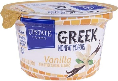 UF Greek Nonfat Blended Vanilla Yogurt