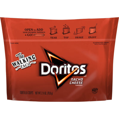 Doritos Nacho Cheese the Walking Taco 2.5 oz